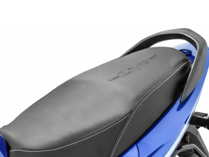Shine100 DX economical seat cover