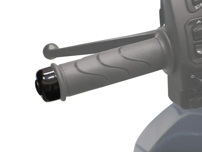 QC1 handlebar end black