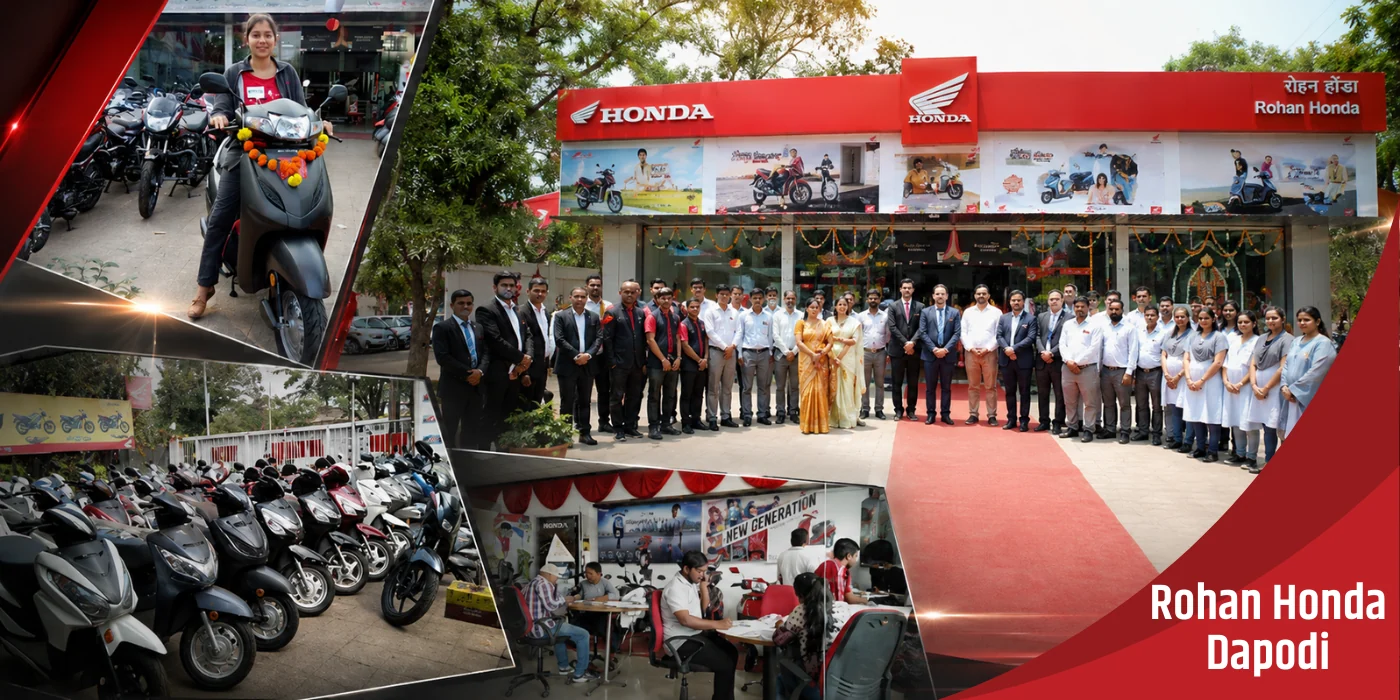 Rohan Automotive Khadki showroom