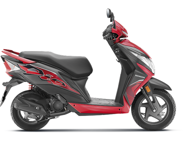 Honda Dio110 side view