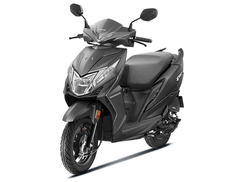 Honda Dio110 Mat Axis Gray Metallic