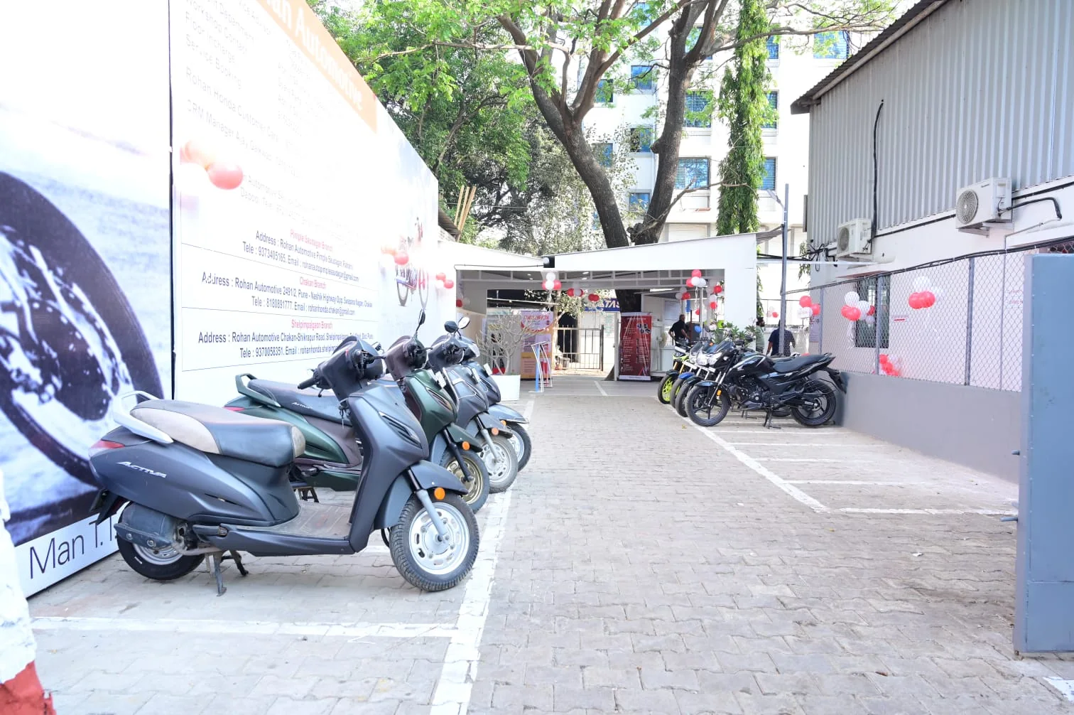 Rohan Honda gallery photo 15