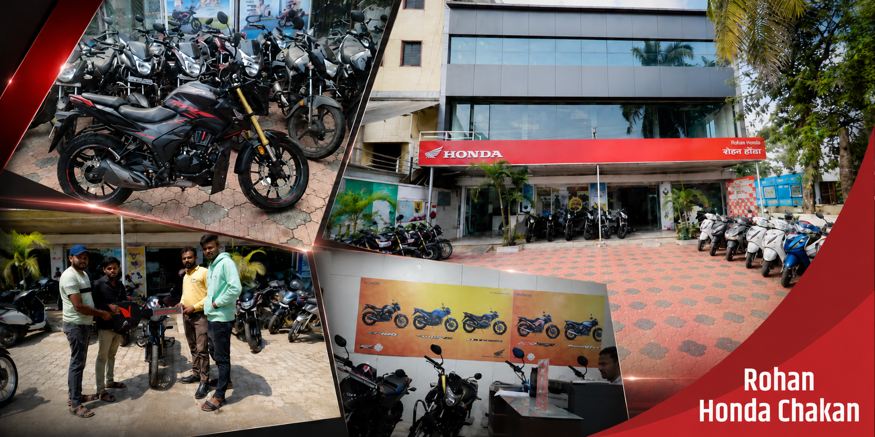 Rohan Honda Chakan slider