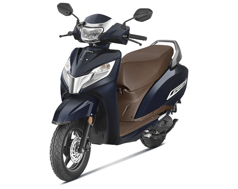 Honda Activa125 Pearl Siren Blue
