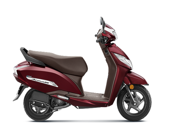Honda Activa125 side view