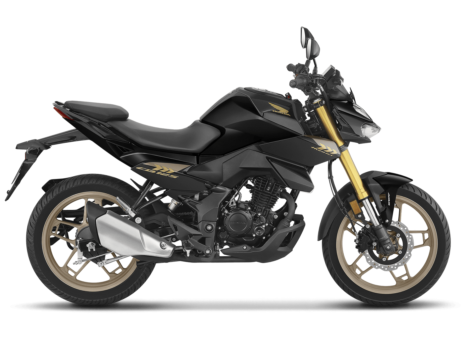 Honda CB125 Hornet Pearl Igneous Black