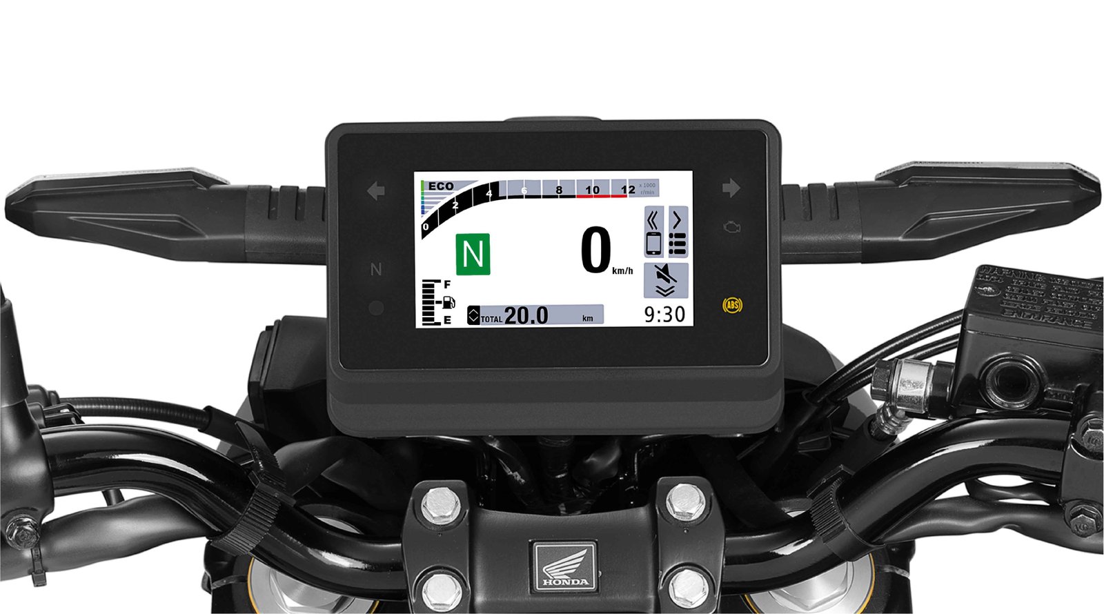 Honda CB125 Hornet TFT meter