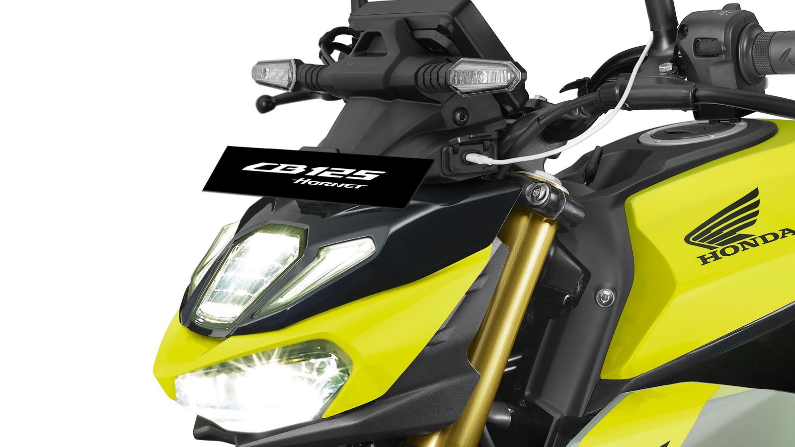 Honda CB125 Hornet USB-C charging