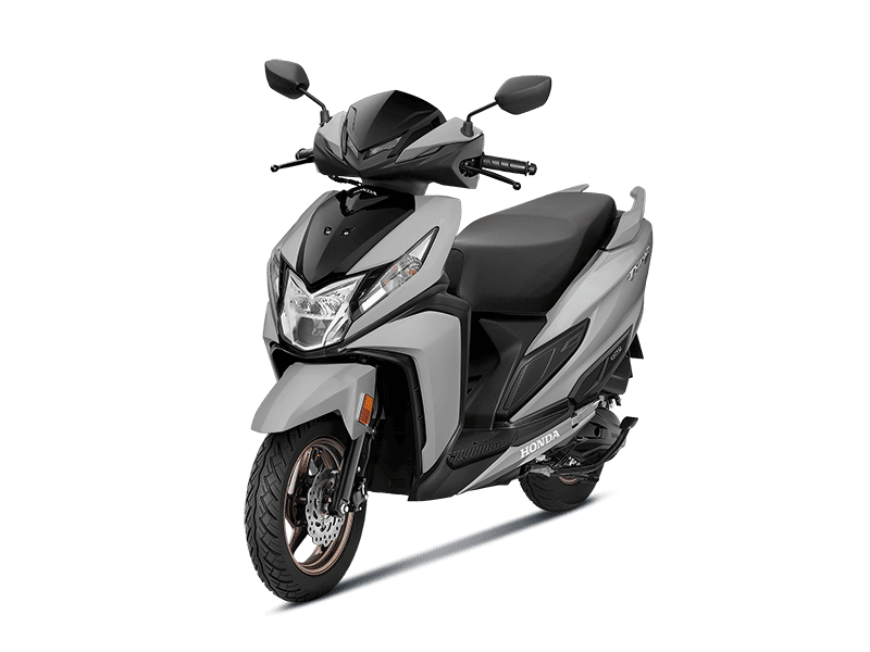 Honda Dio125 Mat Axis Gray Metallic