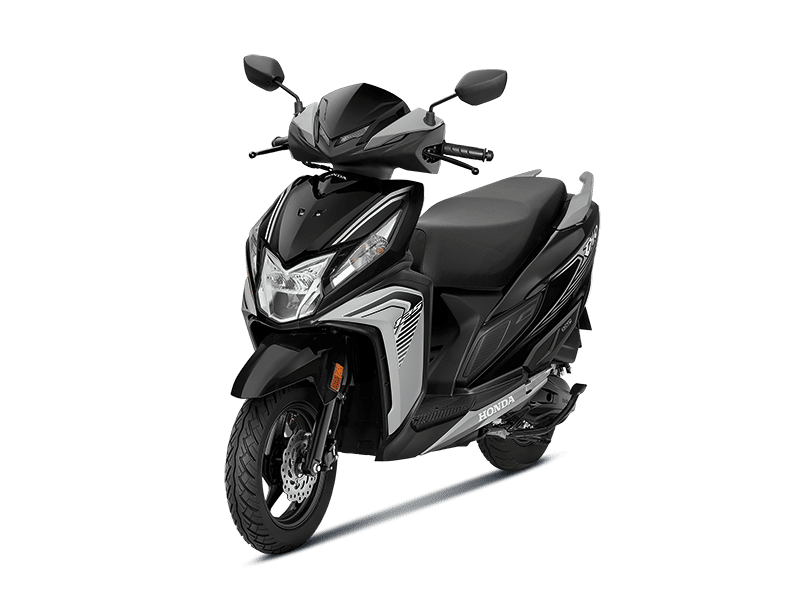 Dio125 blue colour