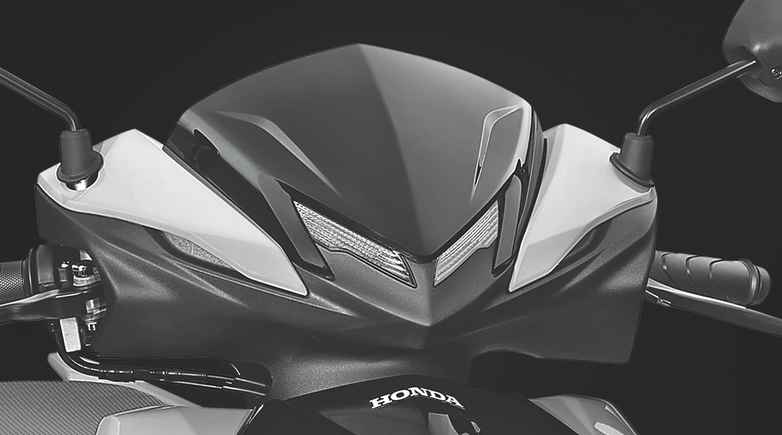 Dio125 LED headlamp