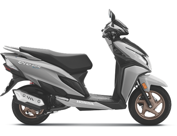 Honda Dio125 side view