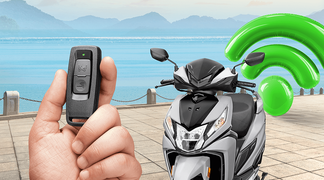 Dio125 smart key