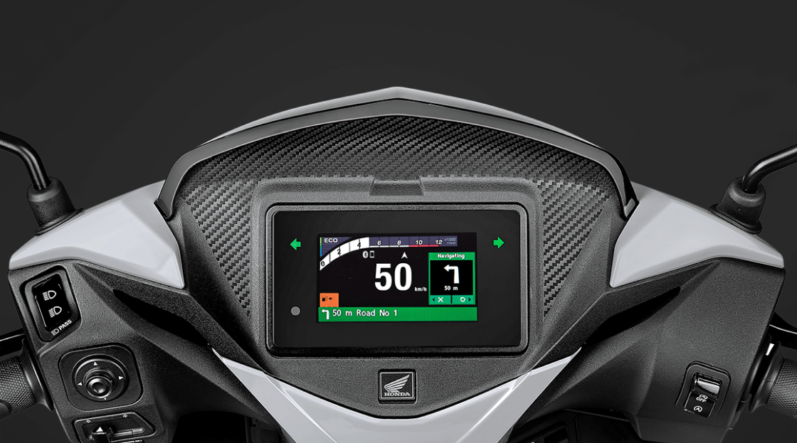 Dio125 TFT meter