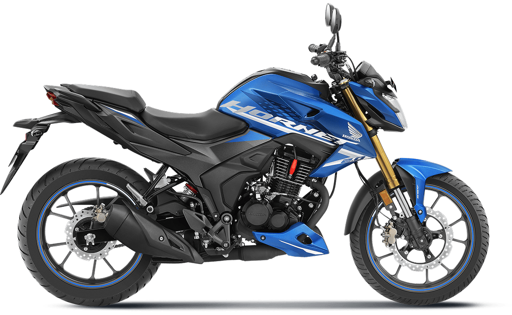 Honda Hornet2.0 Pearl Igneous Black