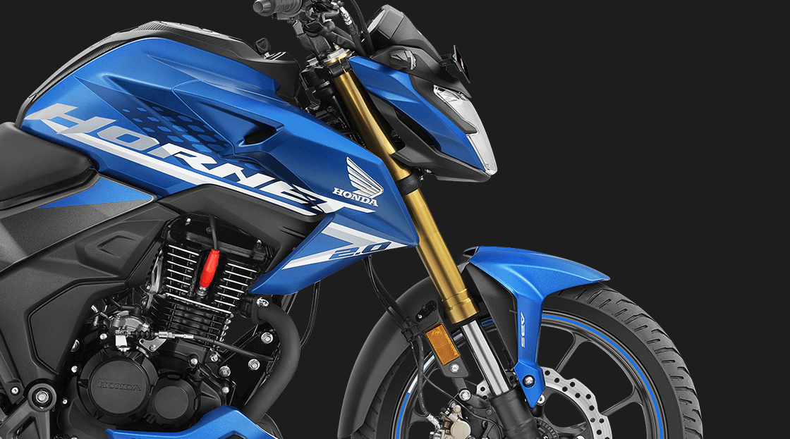 Golden USD front fork