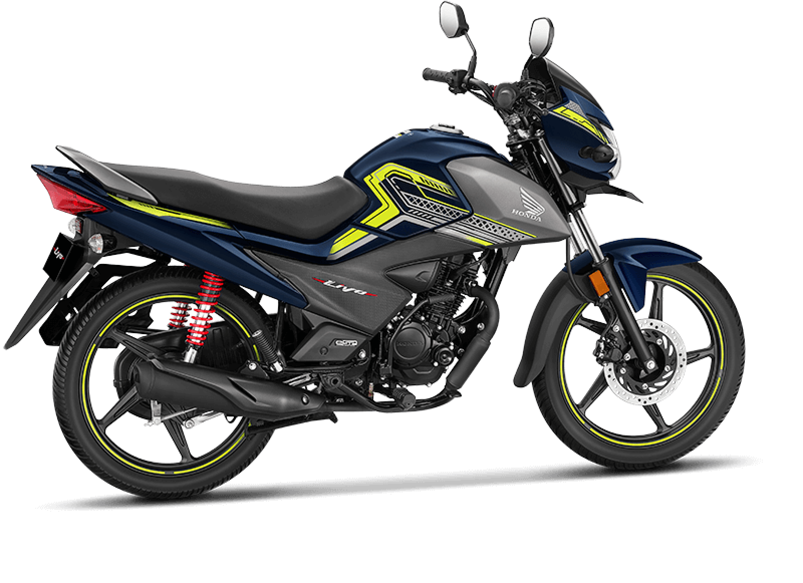 Honda Livo Imperial Red Metallic