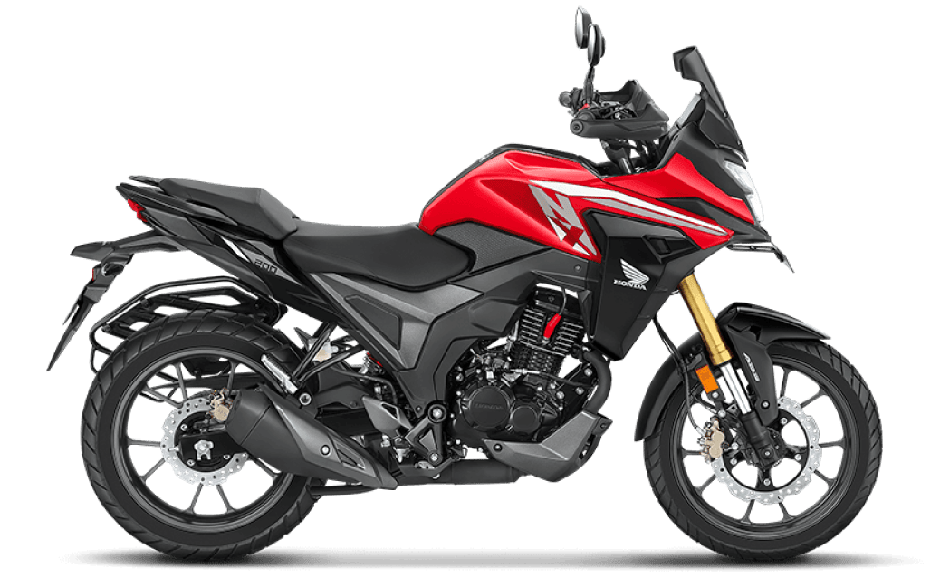 Honda NX200 design