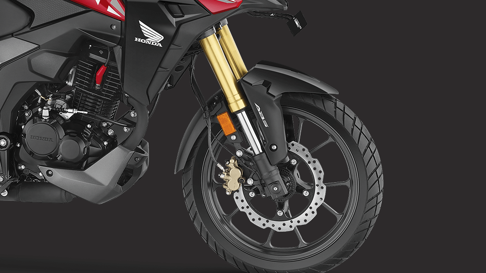 Golden Upside Down Fork