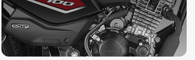Honda Shine100 100 cc OBD2B engine