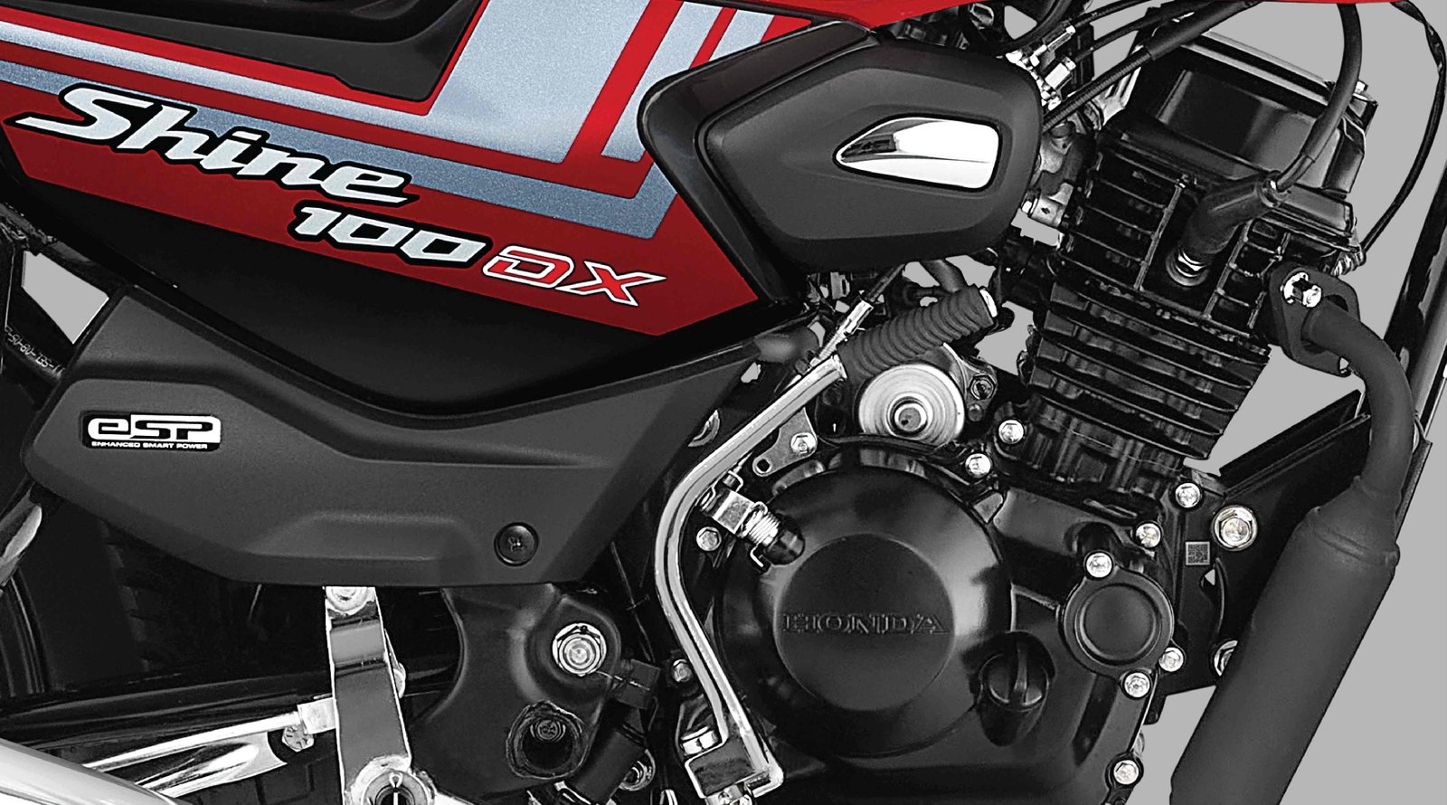 Shine100 DX engine