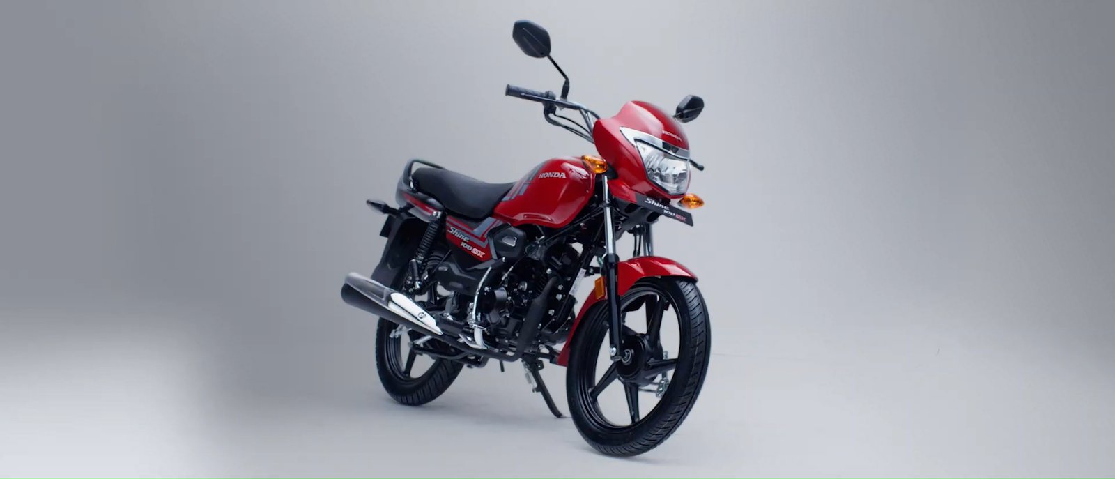 Shine100 DX daily ride