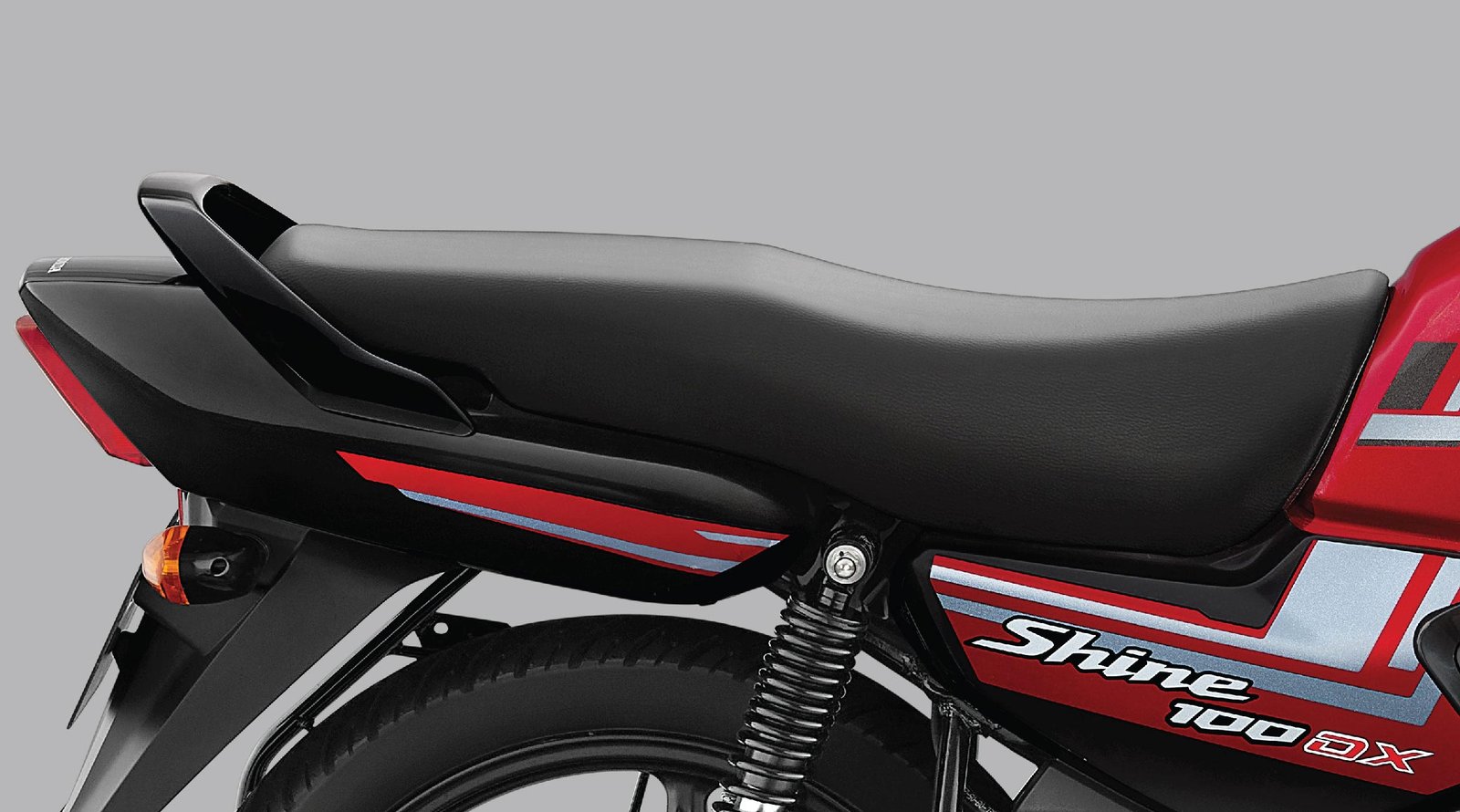 Shine100 DX seat