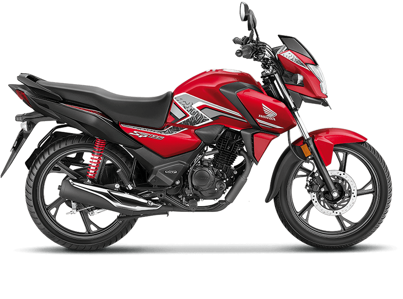 Honda SP125 Imperial Red Metallic