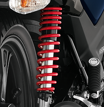 5-Step Rear Suspension