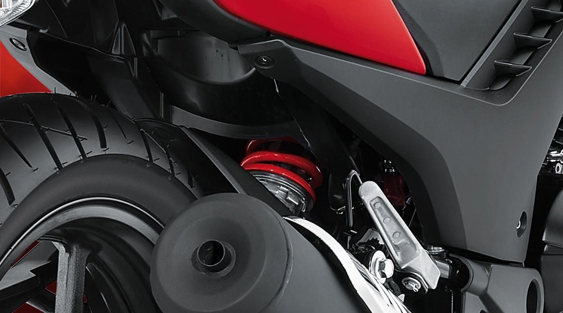 Rear Monoshock Suspension