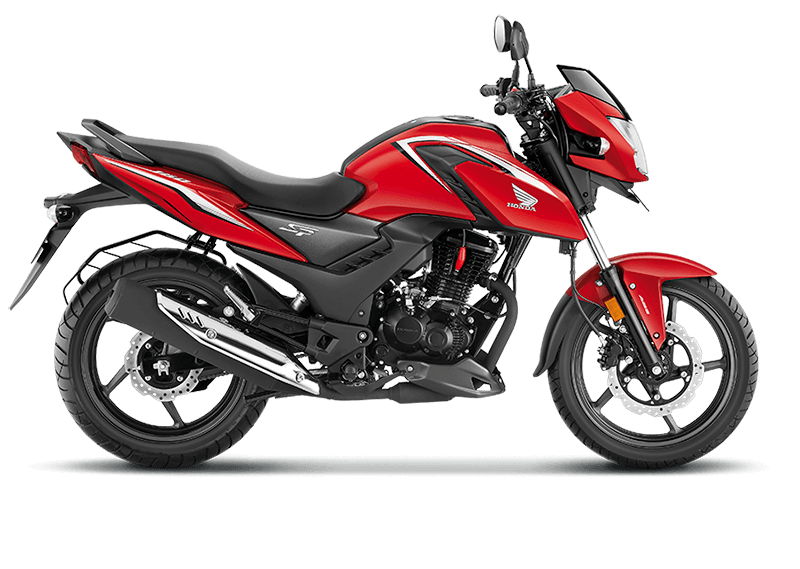 Honda SP160 Radiant Red Metallic