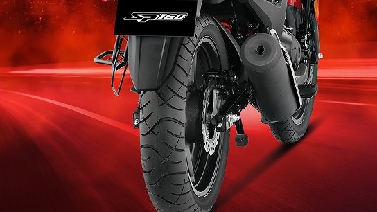 Wider Rear Tyre