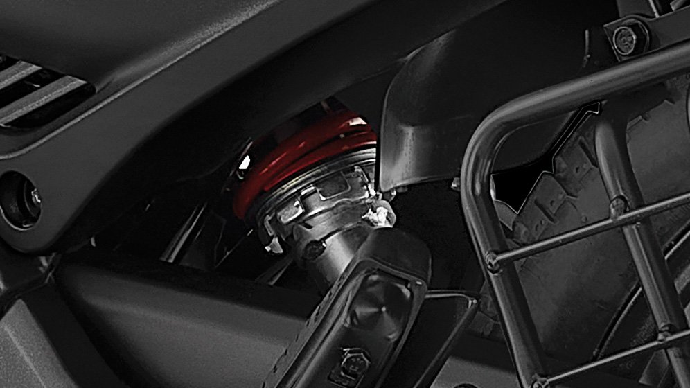 Honda Unicorn digital meter