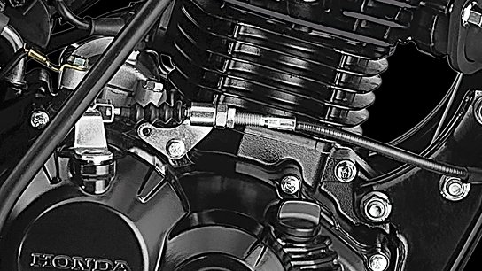 Honda Unicorn PGM-FI engine