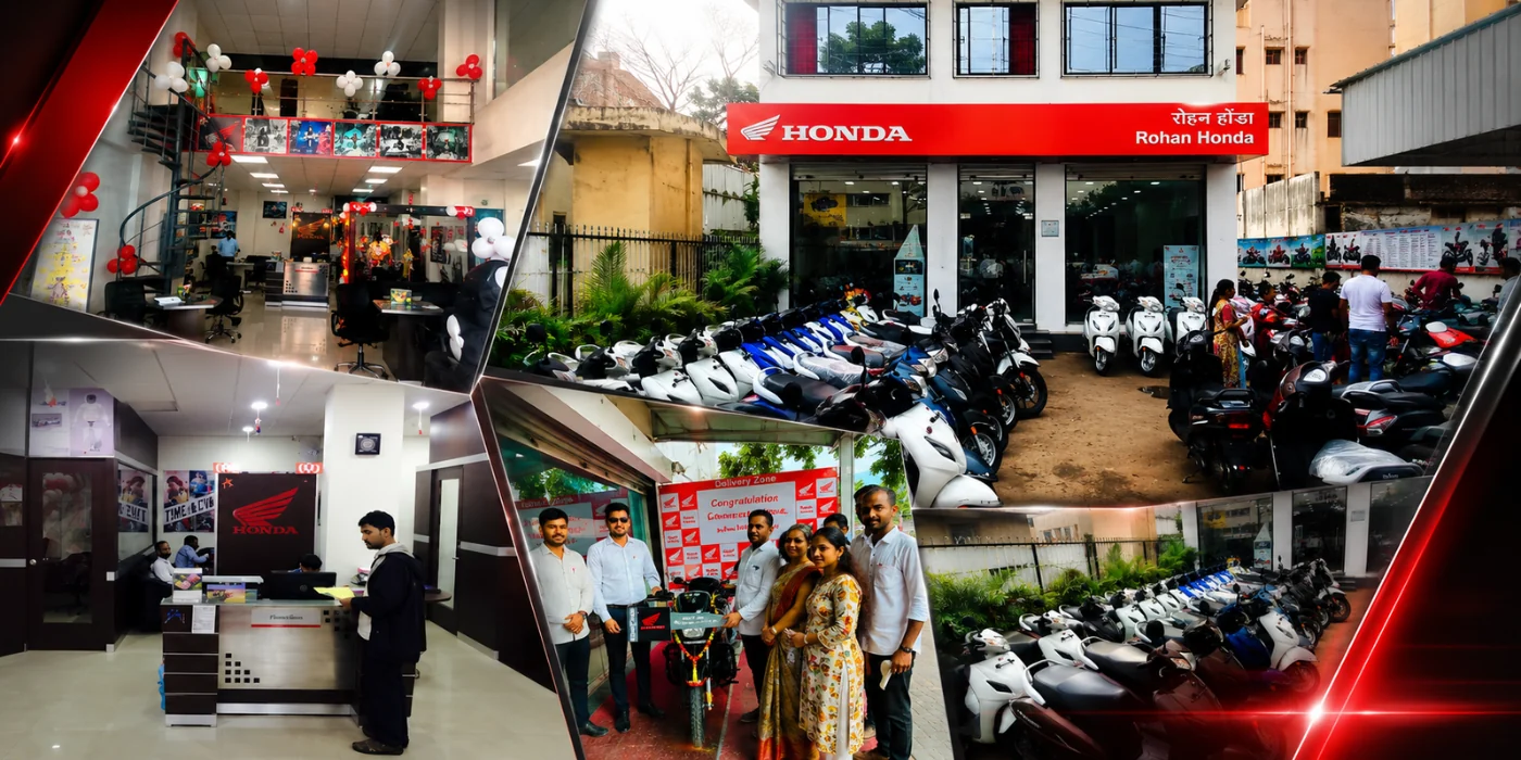 Rohan Automotive Pimple Saudagar showroom