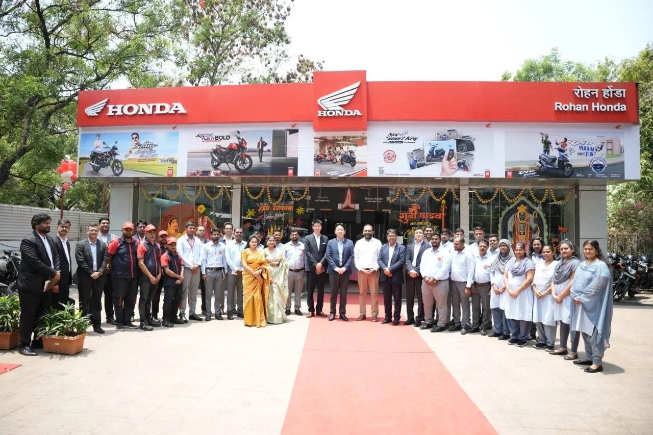 Rohan Honda showroom