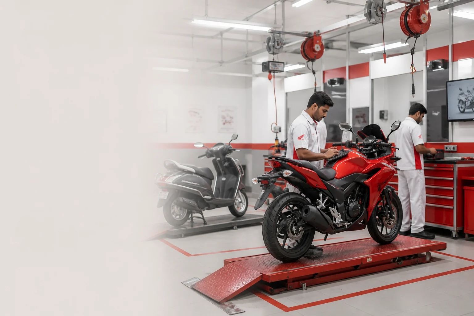 Authorized Honda service station