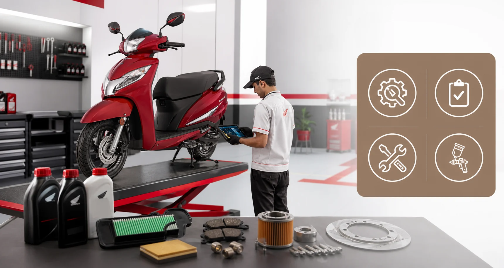 Honda specialized services